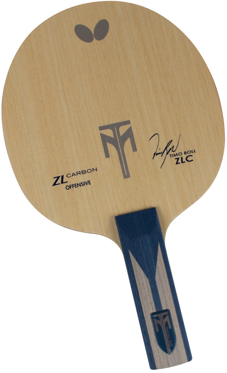 Timo Boll ZLC Blade: Straight Blade - Full Blade